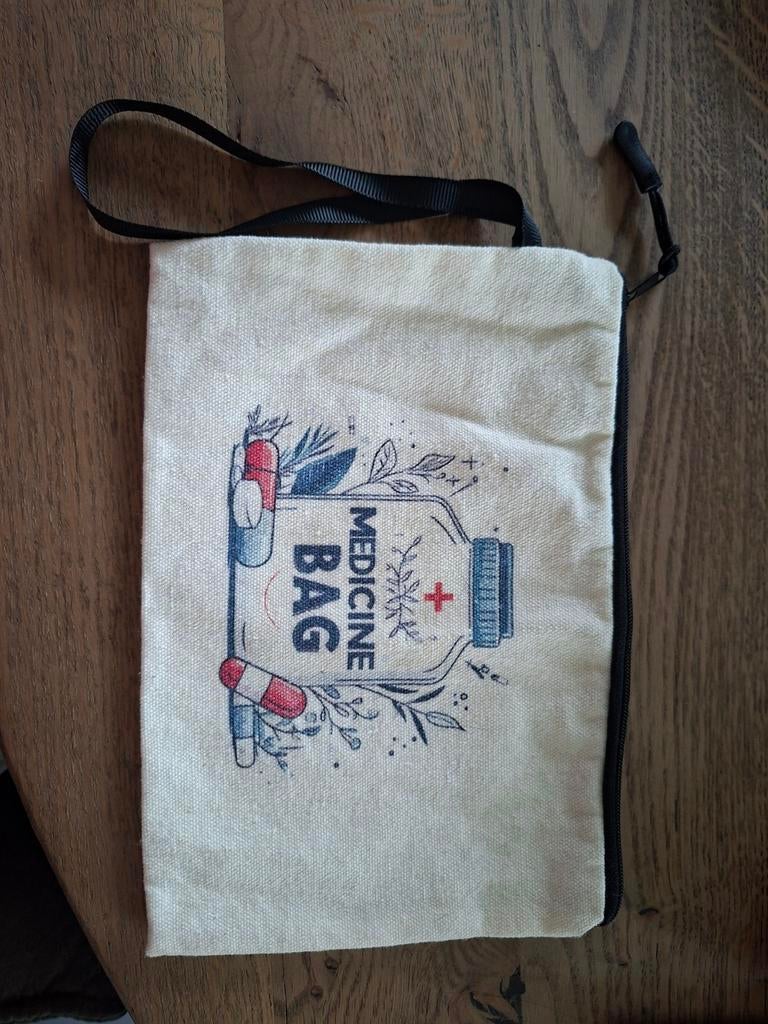 Medicijntasje, Ophalen of Verzenden