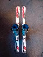 ATOMIC RACE 8 120CM + Ski schoen mt 36 /36,5, Sport en Fitness, Skiën en Langlaufen, Ophalen, Gebruikt, 100 tot 140 cm, Schoenen