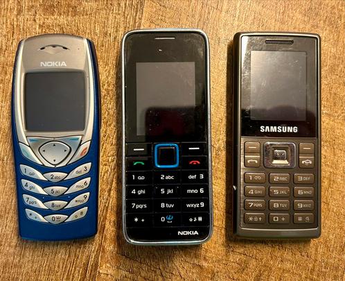 Nokia en Samsung telefoons, Telecommunicatie, Mobiele telefoons | Nokia, Gebruikt, Ophalen of Verzenden