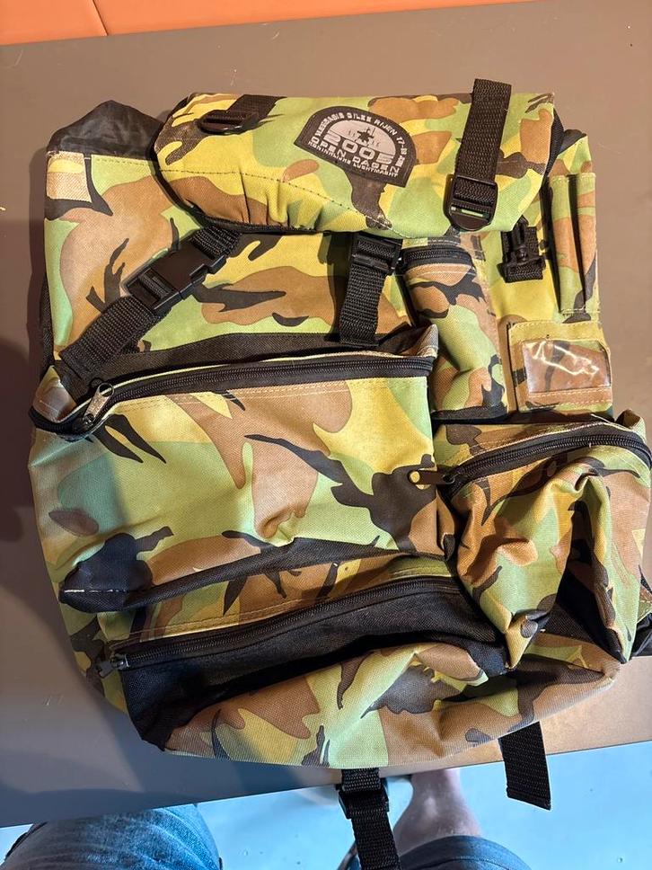camouflage rugzak, Koninklijke Luchtmacht in 2005, militair, Verzamelen, Militaria | Algemeen, Luchtmacht, Nederland, Verzenden