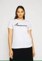 NIEUW pracht wit shirt Only Carmakoma maat 54, Verzenden, Wit, Nieuw, Shirt of Top