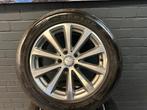 Originele Mercedes 17 inch velgen Dunlop 225/55 R17 E-Klasse, Auto-onderdelen, Banden en Velgen, Ophalen, Velg(en), 17 inch, Zomerbanden