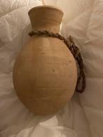 Prachtige Ottomaanse waterkruik kruik boho ibiza wabi beige, Ophalen, Overige kleuren, Aardewerk of Porselein, Zo goed als nieuw