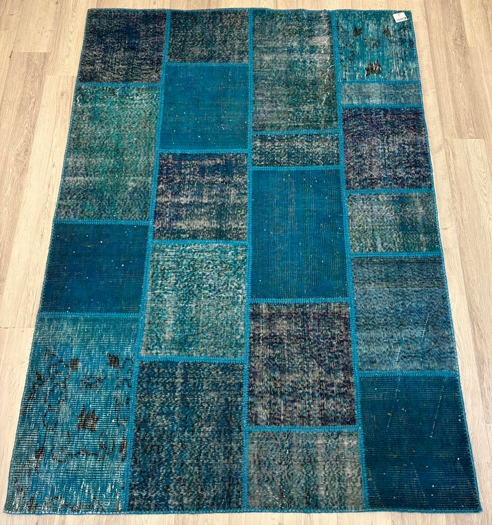 OPRUIMING !! Nieuw Patchwork tapijt maat:240x170, Info@tapijtenhuis.nl, 150 tot 200 cm, Ophalen of Verzenden, Tapijtenhuis