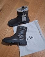 Nieuw bruine laarzen van Zara maat 36, Bruin, Zara, Lage of Enkellaarzen, Nieuw