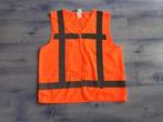 Oranje veiligheidsvest maat XL- XXL, Ophalen of Verzenden, Zo goed als nieuw