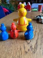 Tuimelaar poppetjes, Ophalen, Gebruikt