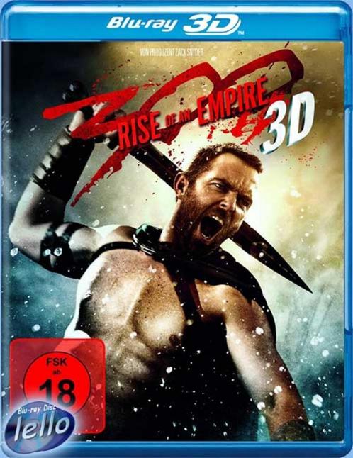 Blu-ray 3D: 300: Rise of an Empire (2014 Sullivan Stapleton), Cd's en Dvd's, Blu-ray, Nieuw in verpakking, Actie, 3D, Ophalen of Verzenden