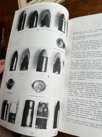 Naslagwerk patronen Snider STG 44 sturmgewehr etc munitie beschikbaar voor biedingen