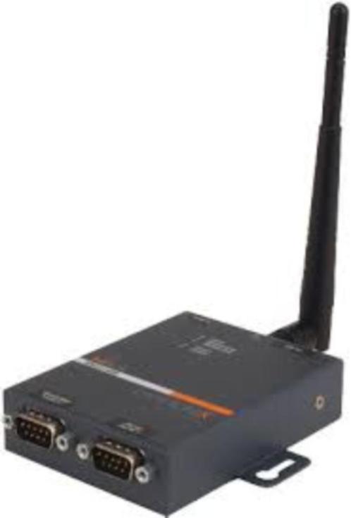 Lantronix UDS2100 Device Server, 2-Port Fast Ethernet, Computers en Software, Netwerkkaarten, Zo goed als nieuw, Extern, Ophalen of Verzenden