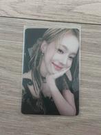 Winter aespa photocard pc qq music, Ophalen, Zo goed als nieuw, Foto of Kaart