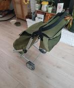 Curver 3 wiel boodschappen trolley groen, Ophalen of Verzenden, Zo goed als nieuw