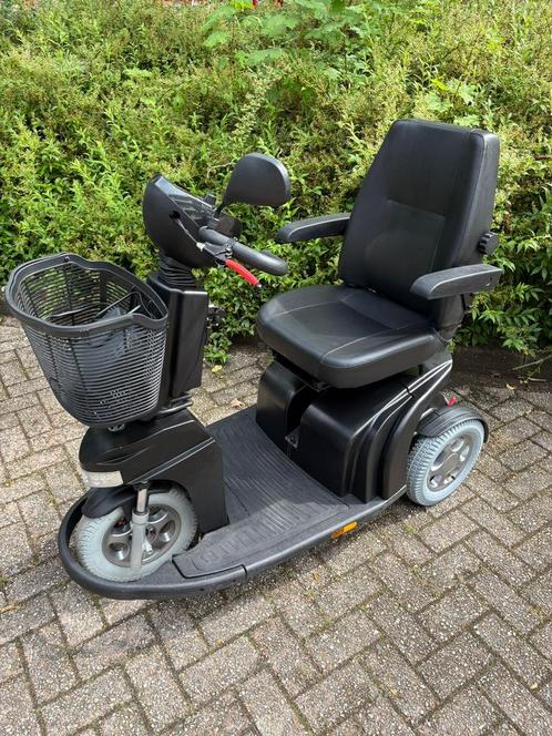Scootmobiel sterling elite 2 plus incl NW accu’s, Diversen, Brommobielen en Scootmobielen, Zo goed als nieuw, Sterling, Ophalen