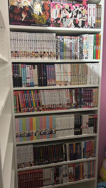 Grote manga collectie  beschikbaar voor biedingen