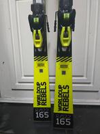 165cm HEAD I. SL WORLDCUP REBELS TOP SKIS KLEINE BOCHTEN, 160 tot 180 cm, Ophalen of Verzenden, Zo goed als nieuw, Carve