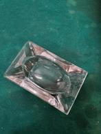 asbak kristal glas, Verzamelen, Ophalen of Verzenden