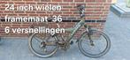 Jongensfiets / alpina / bezorgen / kinderfiets / fiets, Ophalen of Verzenden, Zo goed als nieuw, 20 inch, Versnellingen