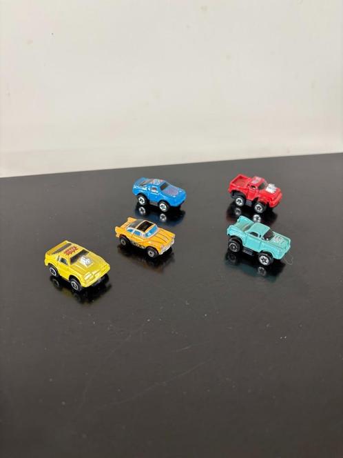 Vintage Galoob micromachines losse voertuigen, Verzamelen, Speelgoed, Gebruikt, Ophalen of Verzenden