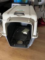 Honden reisbench / transportbox, Dieren en Toebehoren, Ophalen, Zo goed als nieuw