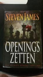 Steven James - Openingszetten, Ophalen of Verzenden, Steven James