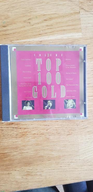 	 cd Top 100 gold nr 3 volume 3 beschikbaar voor biedingen