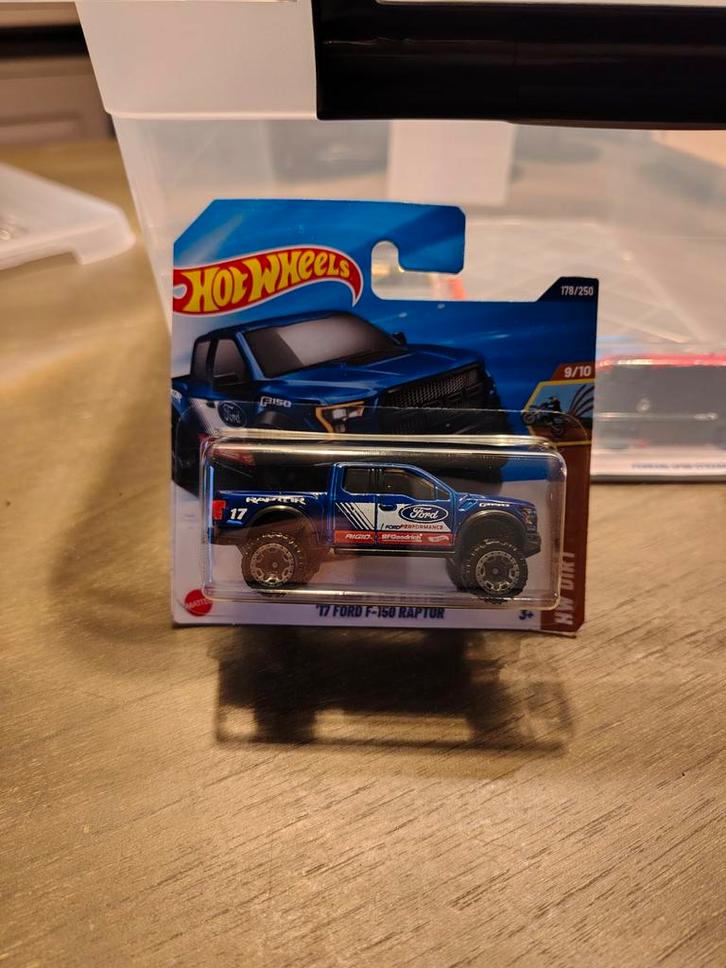 Hot wheels ford Ranger raptor, Kinderen en Baby's, Speelgoed | Speelgoedvoertuigen, Ophalen of Verzenden