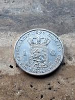 1 gulden 1840 Willem I, hele mooie kwaliteit, 1 gulden, Zilver, Ophalen of Verzenden, Koning Willem I