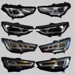 AUDI A4 B9, GEBRUIKTE ORIGINELE XENON LED KOPLAMPEN, Ophalen of Verzenden, Gebruikt, Audi