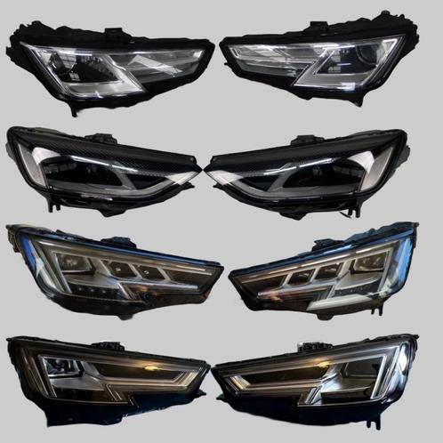 AUDI A4 B9, GEBRUIKTE ORIGINELE XENON LED KOPLAMPEN, Auto-onderdelen, Verlichting, Audi, Gebruikt, Ophalen of Verzenden