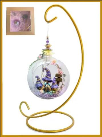 Fantasyatelier Glass Castle DIY Knutselpakket Nieuw beschikbaar voor biedingen