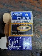 scheermesjes Greif, Centons, Sverige 1950, Verzenden