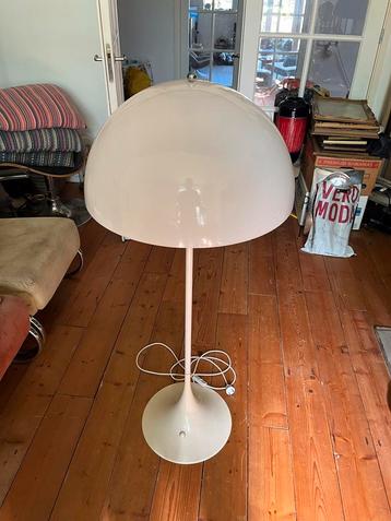Poulsen mushroom lamp vintage Panton jaren 70 space age  beschikbaar voor biedingen
