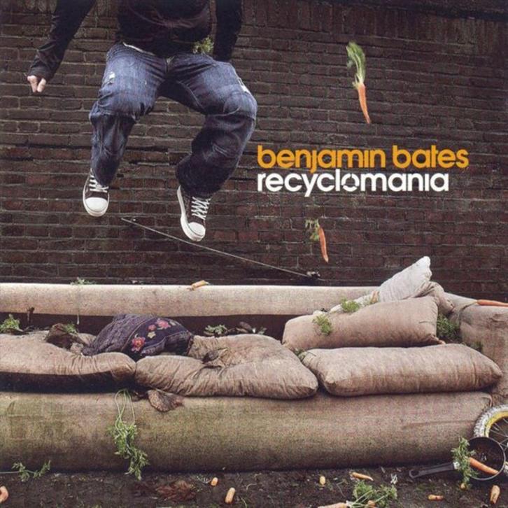 CD-sale BENJAMIN BATES - Recyclomania, Cd's en Dvd's, Cd's | Pop, Zo goed als nieuw, 1980 tot 2000, Verzenden