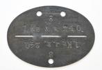 Inf.Rgt.240 Erkennungsmarke (EKM), Verzenden, Landmacht, Duitsland, Overige typen