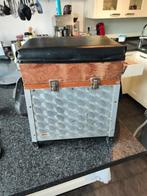 Vintage viskoffer. Met dobbers, haakjes , onderlijn etc, Watersport en Boten, Hengelsport | Algemeen, Ophalen, Gebruikt, Overige typen