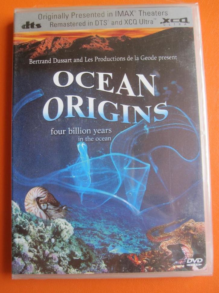 Ocean Origins - Four Billion Years in the Ocean, Cd's en Dvd's, Dvd's | Documentaire en Educatief, Zo goed als nieuw, Natuur, Alle leeftijden