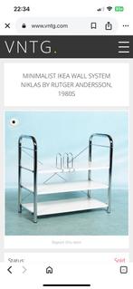 RUTGER ANDERSSON. —  NIKLAS DESIGN. 1980., Huis en Inrichting, Ophalen, Zo goed als nieuw