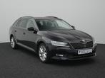 Skoda Superb 1.8 TSI 179PK Combi DSG 2018 Zwart, Stof, 4 cilinders, 179 pk, Zwart