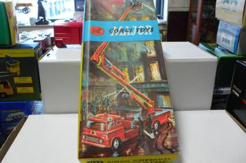 bedford tk simon snorkel fire engine #1127  1/43 -gaaf !!!!! beschikbaar voor biedingen