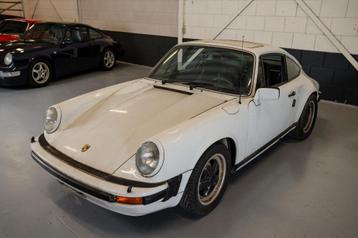 Porsche 911 Carrera 3.0 ''Grand Prix Weiss'' 1976 coupe beschikbaar voor biedingen
