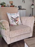 fauteuil, Huis en Inrichting, Fauteuils, Ophalen, Gebruikt, Minder dan 75 cm, 75 tot 100 cm