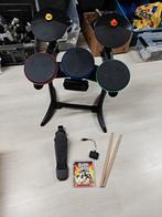Drumstel PS3 Drums Guitar Hero set, Spelcomputers en Games, Muziek, ., Ophalen of Verzenden, Zo goed als nieuw