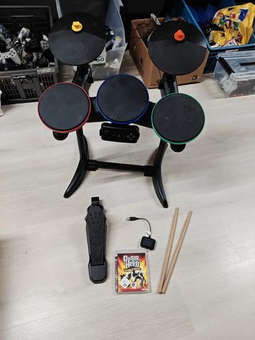 Drumstel PS3 Drums Guitar Hero set beschikbaar voor biedingen