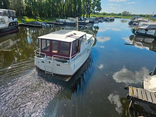 Te koop semi casco Altena kruiser, Watersport en Boten, Motorboten en Motorjachten, Gebruikt, Staal, Diesel, 50 pk of meer, Ophalen of Verzenden