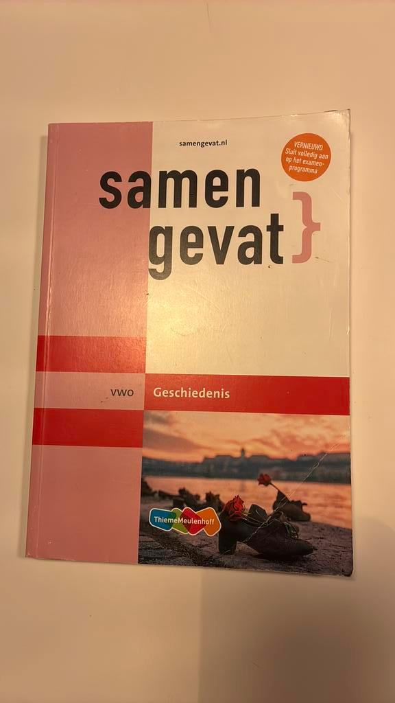 vwo Geschiedenis, Boeken, Schoolboeken, Gelezen, Geschiedenis, VWO, Ophalen of Verzenden
