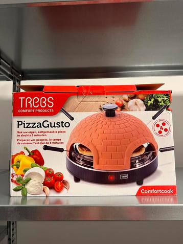 Trebs PizzaGusto Pizzarette Nieuw in doos beschikbaar voor biedingen