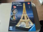 3D puzzel Eifeltoren ravensburger 216 pcs, Ophalen of Verzenden, Minder dan 500 stukjes, Gebruikt, Rubik's of 3D-puzzel