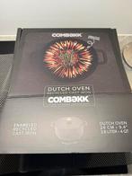 Dutch oven combekk 24” braadpan, Ophalen of Verzenden, Nieuw, Gietijzer, Koekenpan of Braadpan