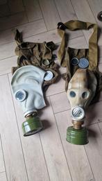 Russische Gasmaskers met Tas, Ophalen of Verzenden, Landmacht, Overige gebieden