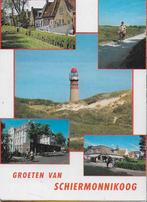 Schiermonnikoog Gelopen Ansichtkaart ( A254 ), Verzamelen, Ophalen of Verzenden, 1980 tot heden, Gelopen